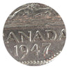 1947 Dot Canada 5-cents ICCS Certified VF30 (scratch)
