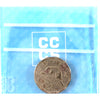1951 Low Relief, Missing Chrome Canada 5-cents CCCS Certified VF20 (scratches, corrosion)
