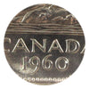 1960 Double 19 Canada 5-cents ICCS Certified MS64