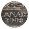 2008 Double 008 Canada 5-cents ICCS Certified MS64