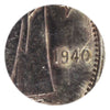 1940 Reengraved 194 Canada 10-cents ICCS Certified AU55