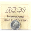 1950 Canada 10-cents ICCS Certified MS64 (fingerprint)