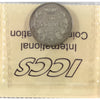1858 Coinage Canada 20-cents ICCS Certified EF40 (cleaned)