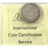 1858 Canada 20-cents ICCS Certified VF20 (scratches)