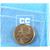 1972 Canada 25-cents CCCS Certified MS63 Clipped