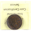 FT-2 (1857) Hudson's Bay Fur Trade 1/2 Made Beaver Token ICCS Certified EF45 BR #927