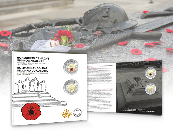 2025 Honouring Canada's Unknown Soldier Commemorative Collector Keepsake