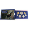 1997 New Zealand Reserve Bank Brilliant Uncirculated Coin Set