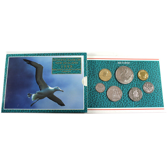 1998 New Zealand Reserve Bank Brilliant Uncirculated Coin Set