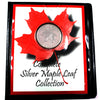 1992 Canada Silver Maple Leaf in Display Folder with COA (No Tax)