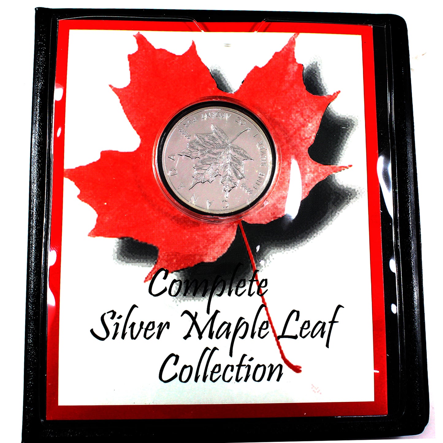 1992 Canada Silver Maple Leaf in Display Folder with COA (No Tax)