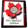 1989 Canada Silver Maple Leaf in Display Folder with COA (No Tax)