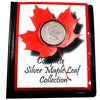 1993 Canada Silver Maple Leaf in Display Folder with COA (No Tax)