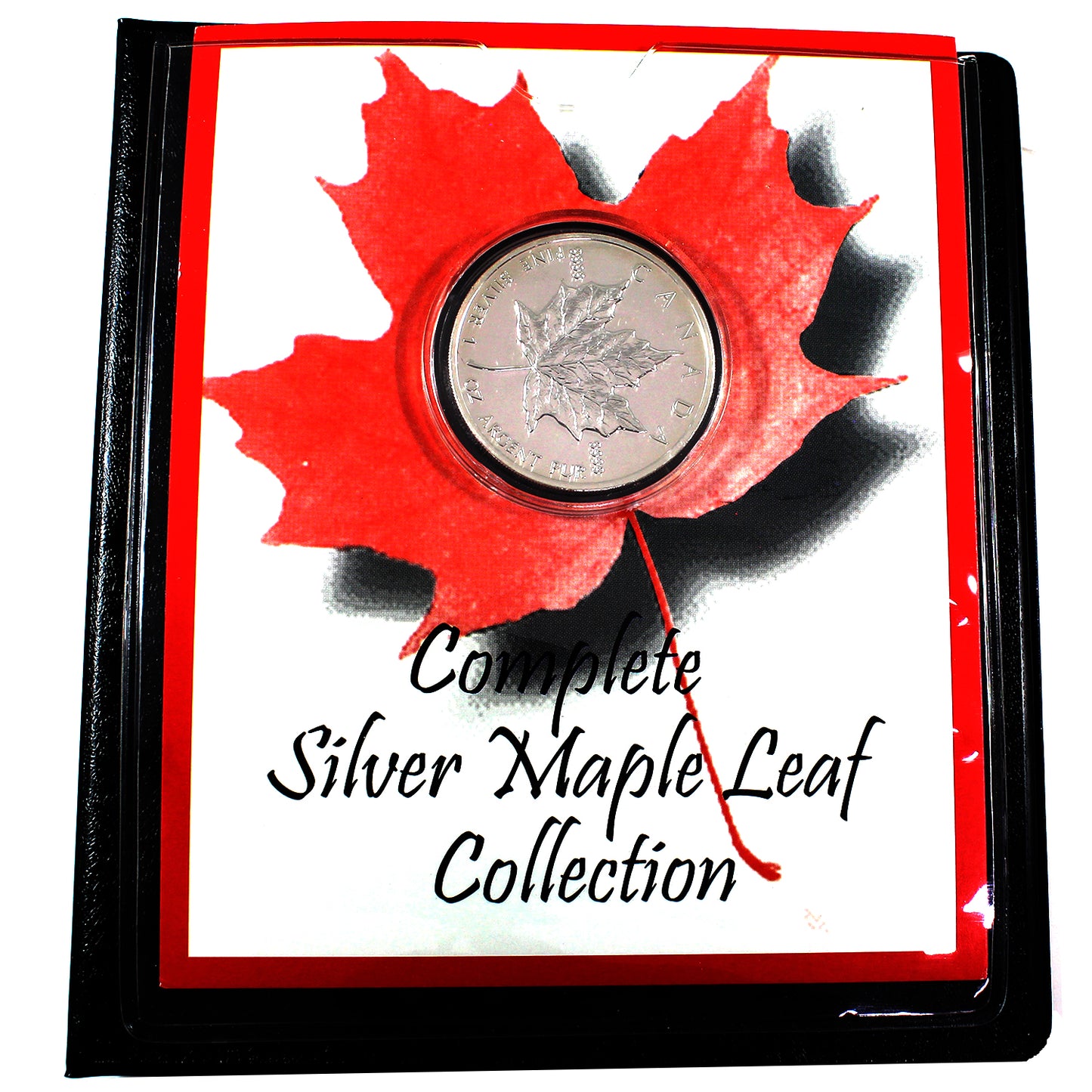 1993 Canada Silver Maple Leaf in Display Folder with COA (No Tax)