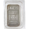 Johnson Matthey 1oz .999 Silver Bar, Blank Back (No Tax)