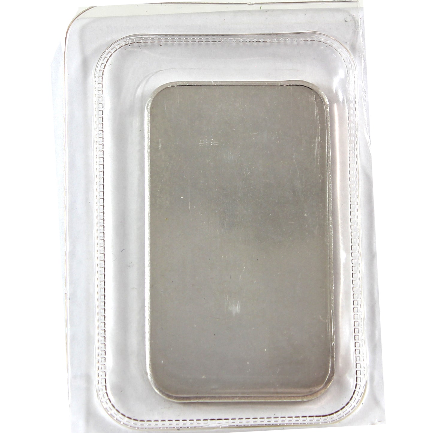 Johnson Matthey 1oz .999 Silver Bar, Blank Back (No Tax)