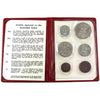 1971 Australia Uncirculated Coin Set in Red Folder