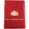 1971 Australia Uncirculated Coin Set in Red Folder