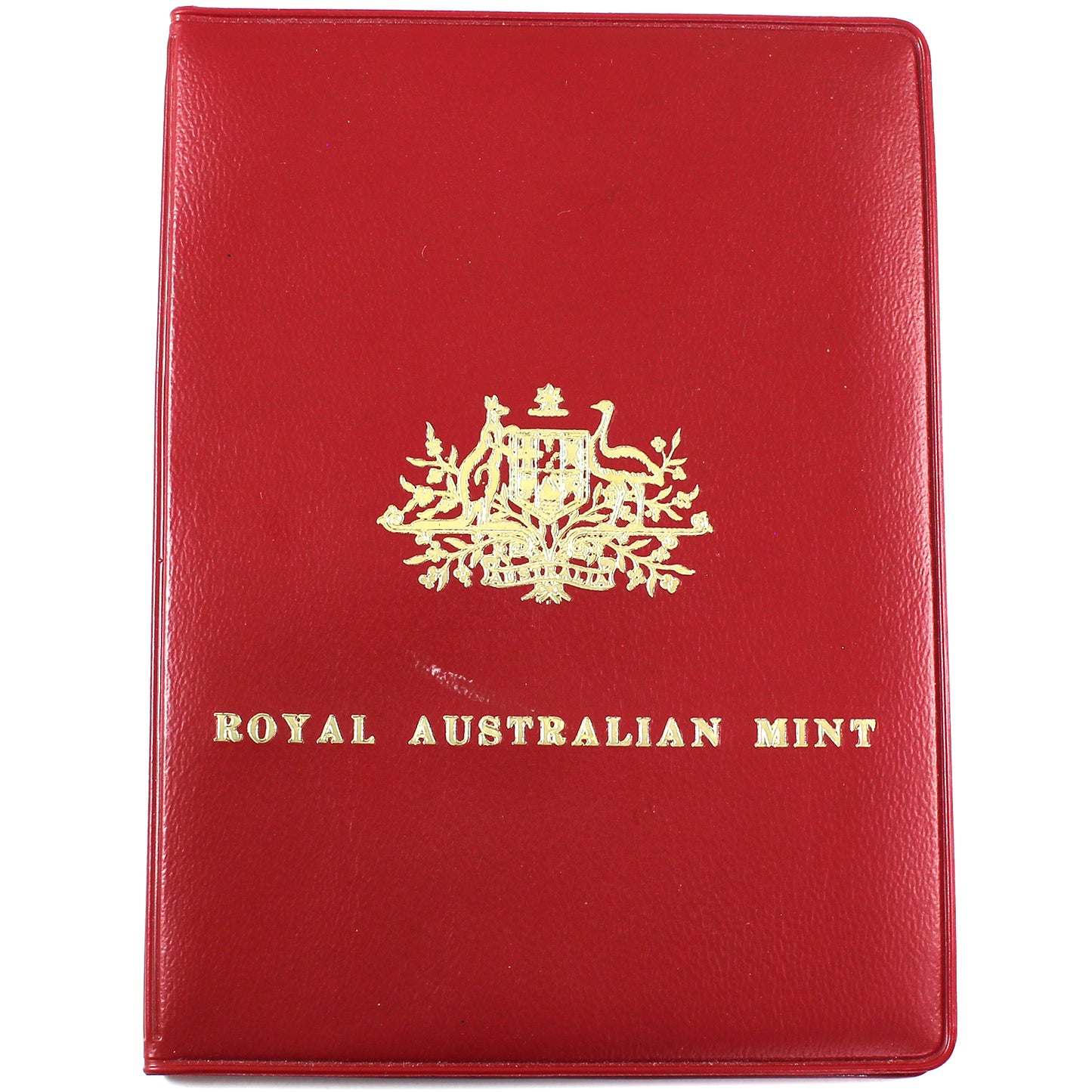 1971 Australia Uncirculated Coin Set in Red Folder