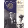 2011 UK 5-pound HRH Prince Philip 90th Birthday Celebration Commemorative Coin in Folder