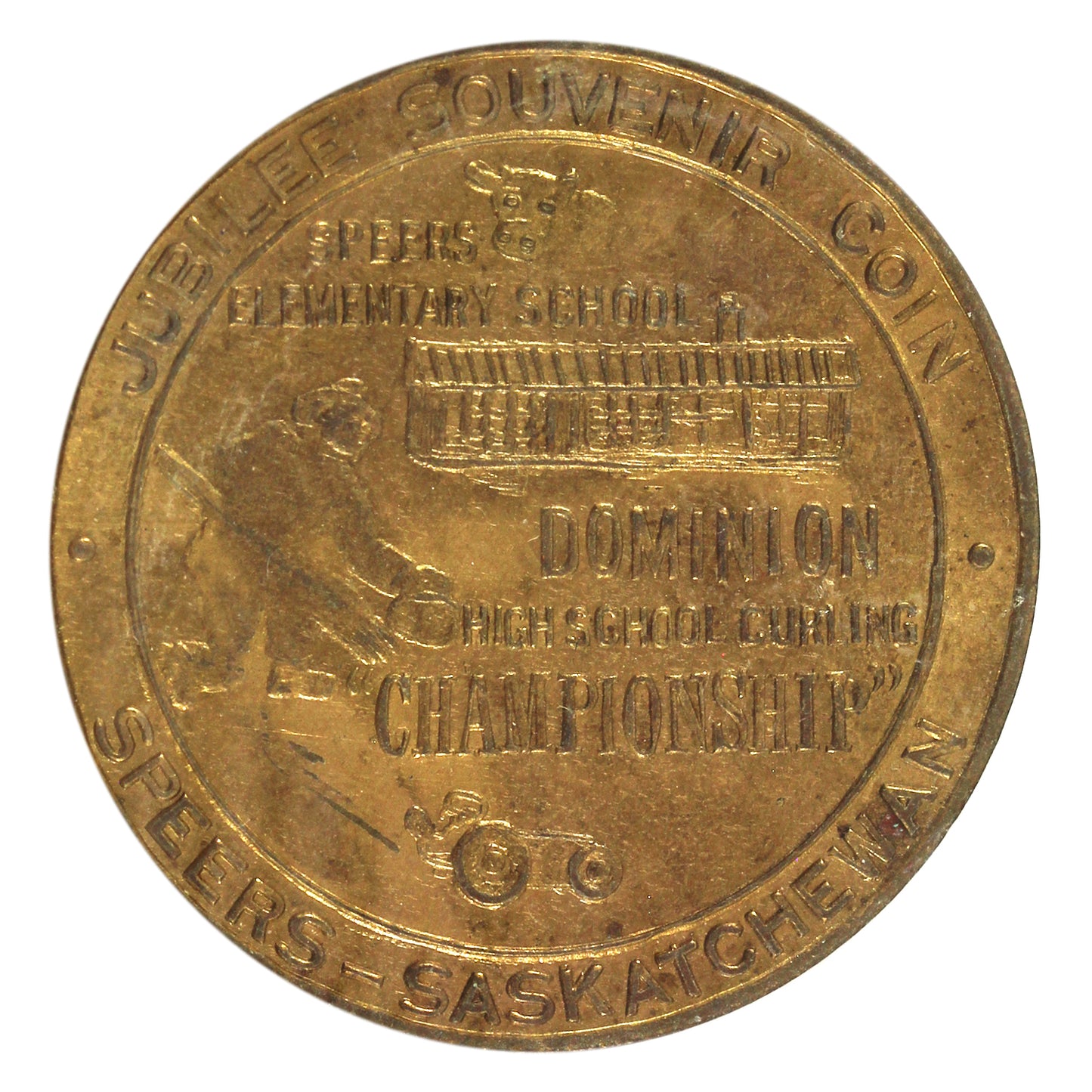 1963 Speers, Saskatchewan Golden Jubilee Souvenir Coin