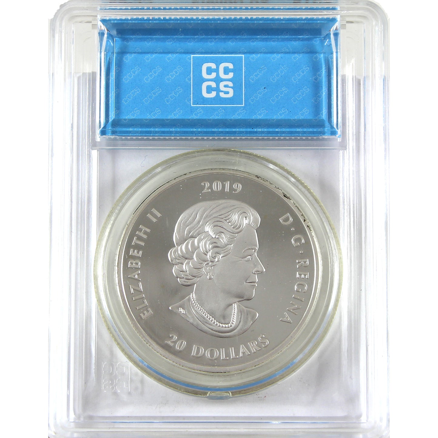 2019 Canada $20 Viola Desmond Fine Silver CCCS Certified PF69 UHC