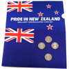 1998 Pride In New Zealand Uncirculated Coin Set