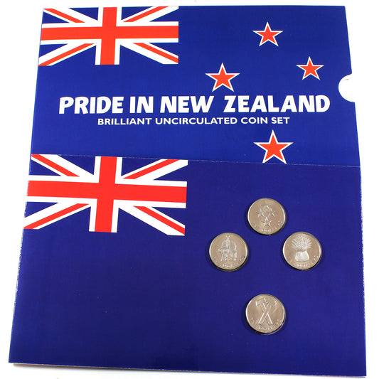 1998 Pride In New Zealand Uncirculated Coin Set