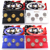 Lot of 4x 2005 USA P, D, Gold, and Platinum Edition State Quarters Collections, 4pcs