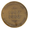 1967 Lake Charles, Louisianna Centennial Trade Token