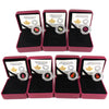 Lot of 7x 2021 Floral Emblems of Canada 1/4 oz Fine Silver Coins (No Tax) missing sleeves