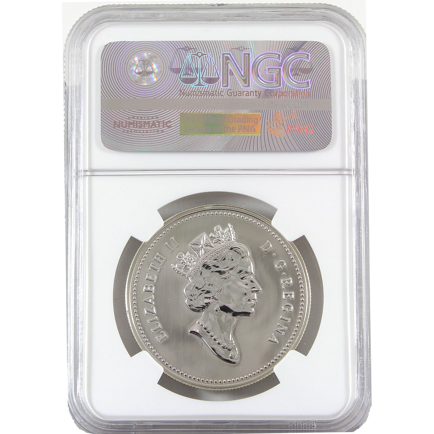 1997 Canada 1972 Canada/Russia Hockey Series NGC Certified MS69