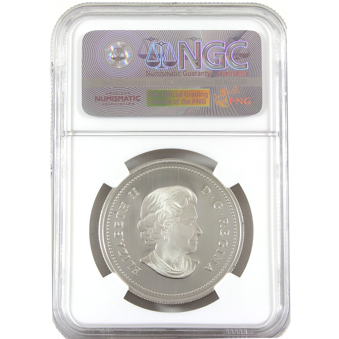 2005 Canada 40th Anniversary of the National Flag NGC Certified PF67 Ultra Cameo (No Tax)