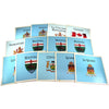 Lot of 13x 1992 Canada 125 Provincial 25-cents & Loon in Info Booklets (impaired) 13pcs