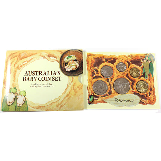 1994 Australia Gumnut Baby Mint Set