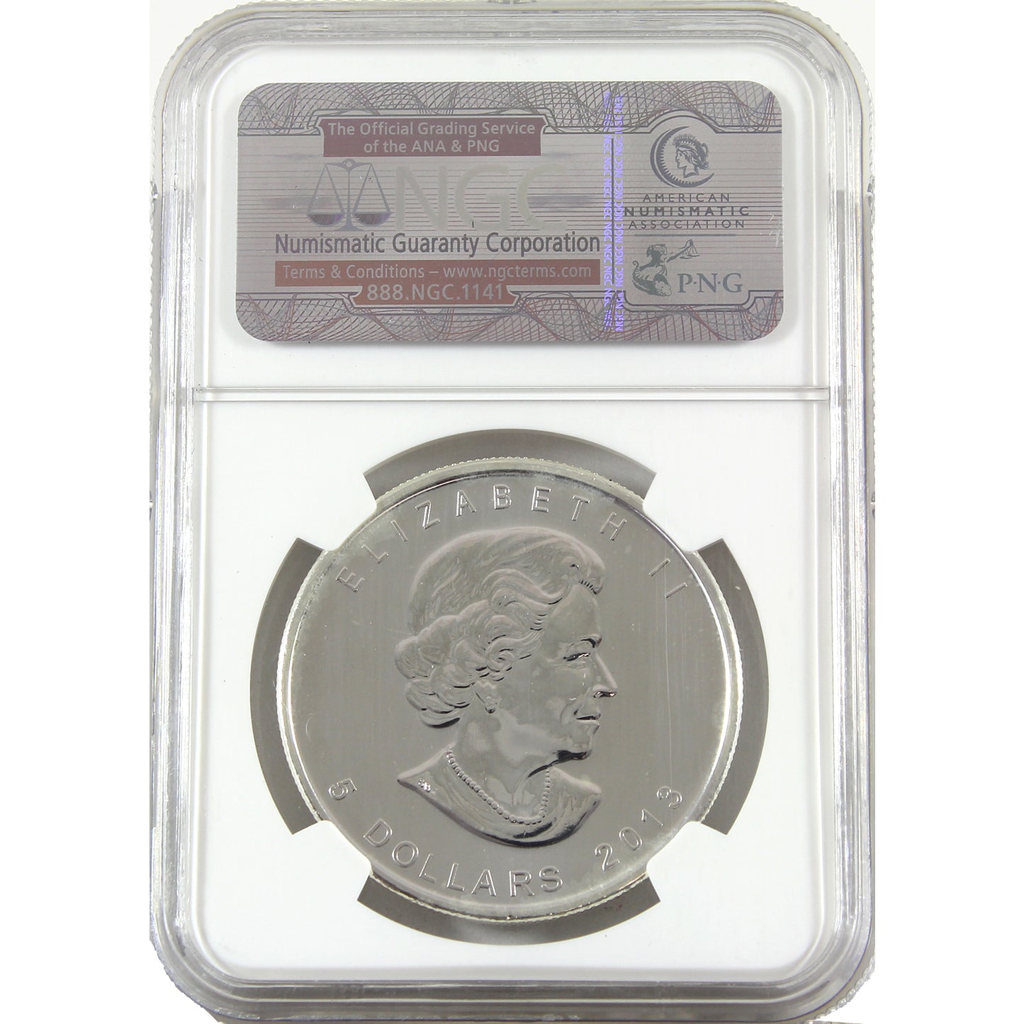 2013 Canada $5 Wood Bison NGC Certified MS69 Early Releases (No Tax)