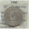 1980 Dollar du Carnaval de Quebec $2 Trade Token: Porte Kent