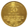 1962 Havre, Montana Pioneer Multitennial 50-cent Trade Token