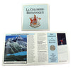1992 Canada 125 La Colombie-Britannique 25-cents in Information Folder (French)