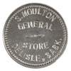 Delisle, SK, S. Moulton General Store 10-cent Merchant Token