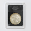 1935 USA Peace Dollar in Slab, Very Good (VG8)