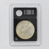 1935 USA Peace Dollar in Slab, Very Good (VG8)