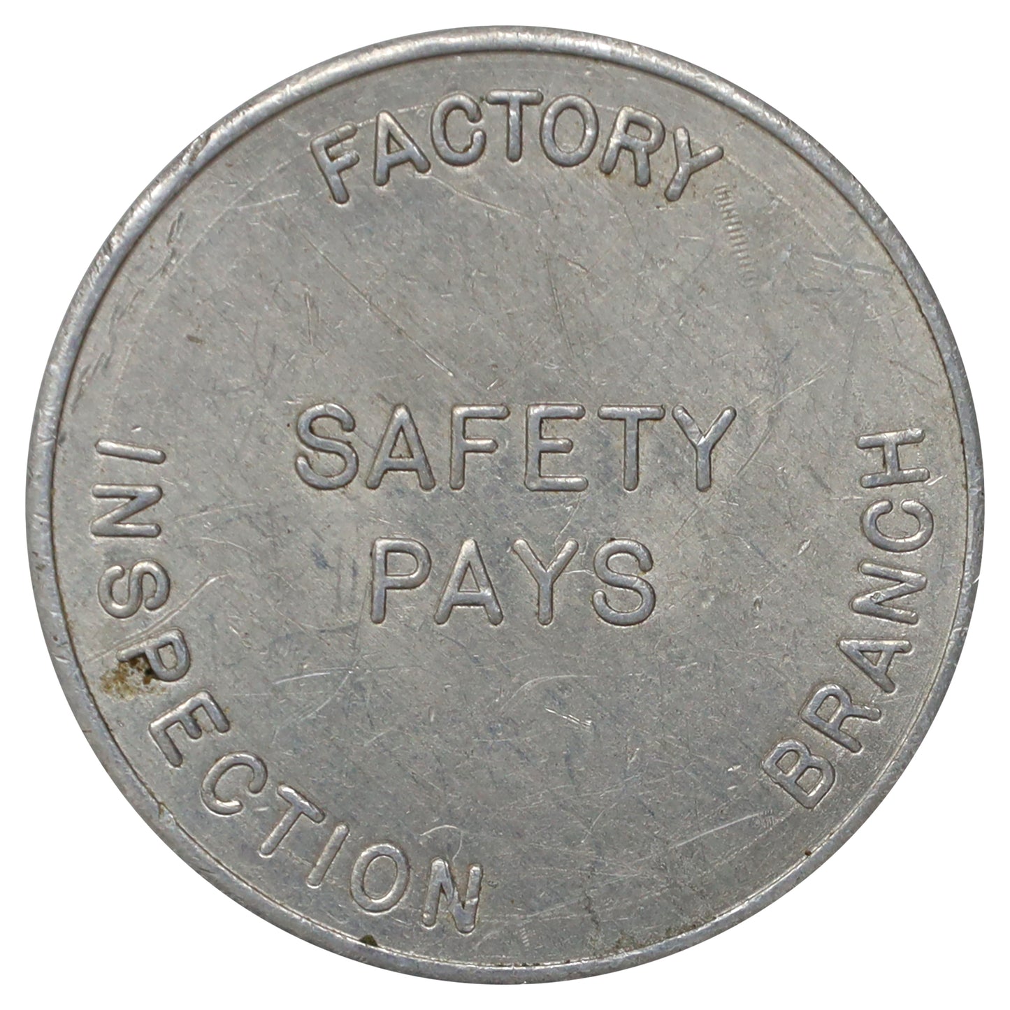 1950 Toronto, ON, Canadian National Exhibition Department of Labour Aluminum Token