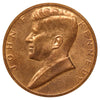 1961 John F. Kennedy Bronze Inaugural Medallion