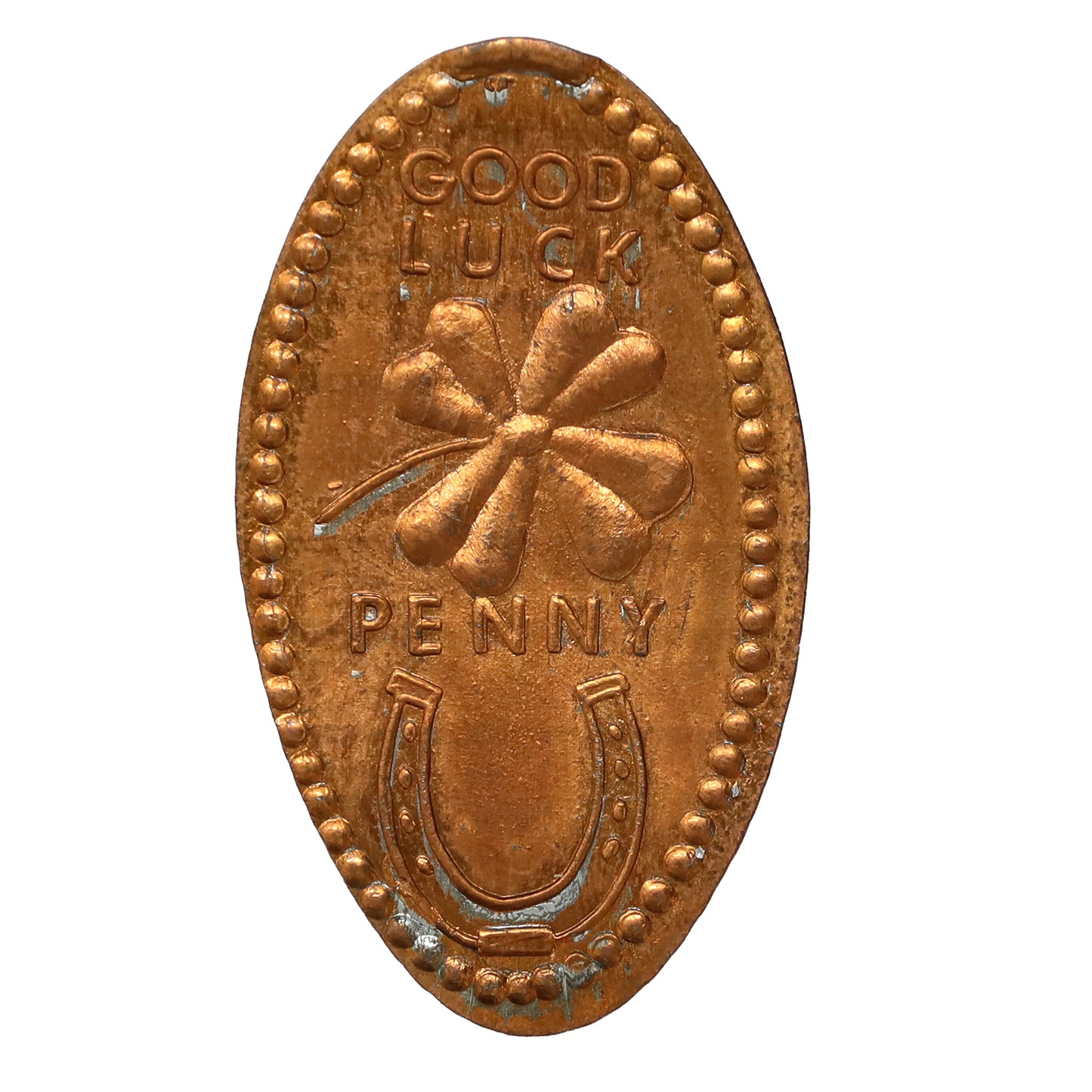 USA Elongated Good Luck Penny