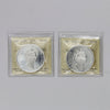 Pair of 2000 + 2001 Canada $15 Lunar New Year .925 Silver ICCS Certified PF67 UHC, 2pcs