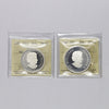 Pair of 2015 Canada Sir John A. Macdonald Fine Silver ICCS Cert. PF67 UHC, 2pcs (No Tax)