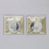 Pair of 2007 Canada $20 Intl. Polar Year Sterling Silver ICCS Cert. PF67 UHC, 2pcs