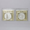 Pair of 2005 Canada $5 Prairies Centennial .999 Silver ICCS Cert. PF67 UHC, 2pcs (No Tax)