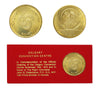 1974 Alberta Official Opening of the Calgary Convention Centre Souvenir Token (weak glue)